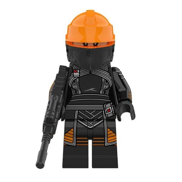 Fennec Shand custom Star Wars Minifigure - Minifigure Bricks