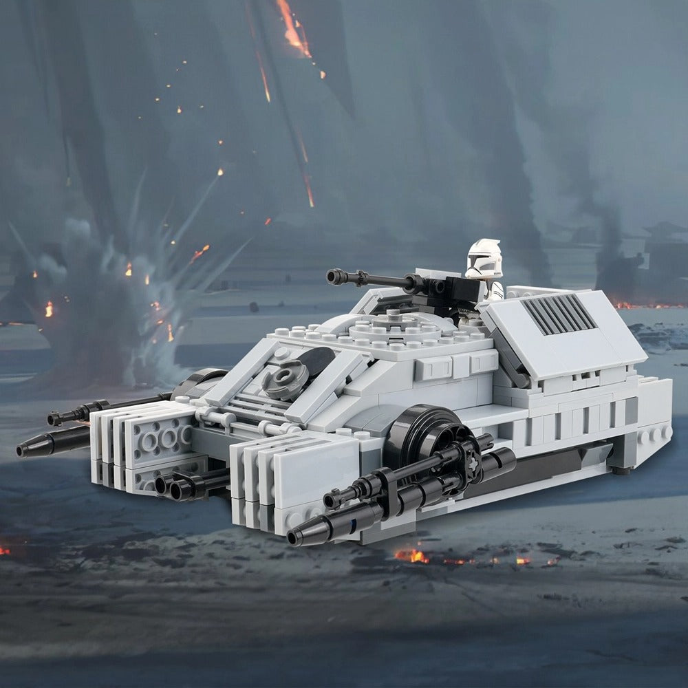 Imperial Assault Hovertank Custom Star Wars MOC