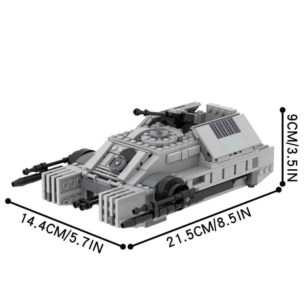 Imperial Assault Hovertank Custom Star Wars MOC