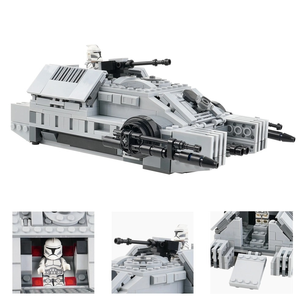 Imperial Assault Hovertank Custom Star Wars MOC