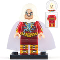 Shazam Captain Marvel DC Comics Superhero Minifigure v2 - Minifigure Bricks