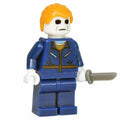 Michael Myers Minifigure - Minifigure Bricks