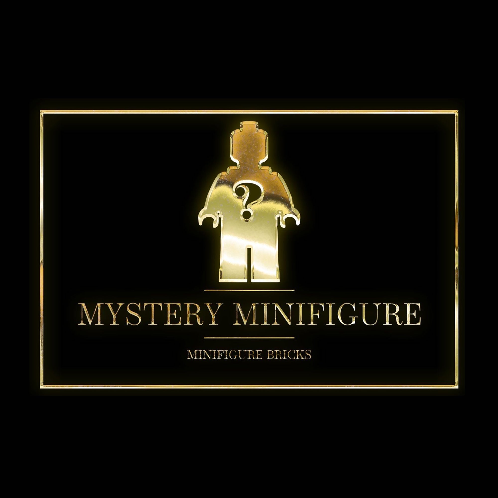 Mystery Blind Bag Minifigure - Minifigure Bricks