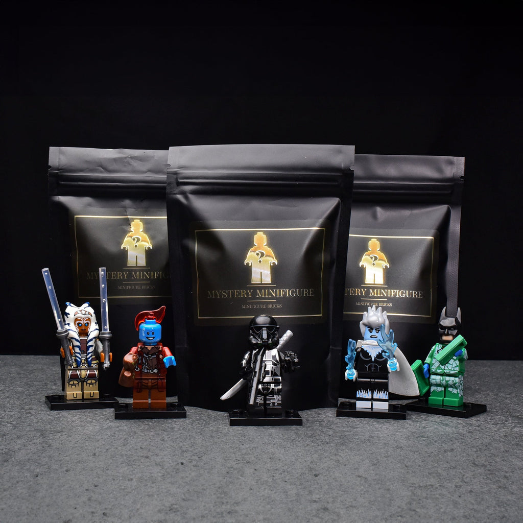 Mystery Blind Bag Minifigure - Minifigure Bricks
