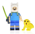 Finn from Adventure Time Custom Minifigure - Minifigure Bricks