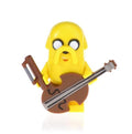 Jake the Dog from Adventure Time Custom Minifigure - Minifigure Bricks