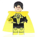 Yellow Lantern Superman DC Comics Superhero Minifigure - Minifigure Bricks