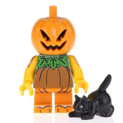 Pumpkin People Custom Horror Minifigure