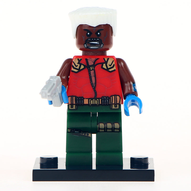 G. W. Bridge Custom Marvel Superhero Minifigure - Minifigure Bricks