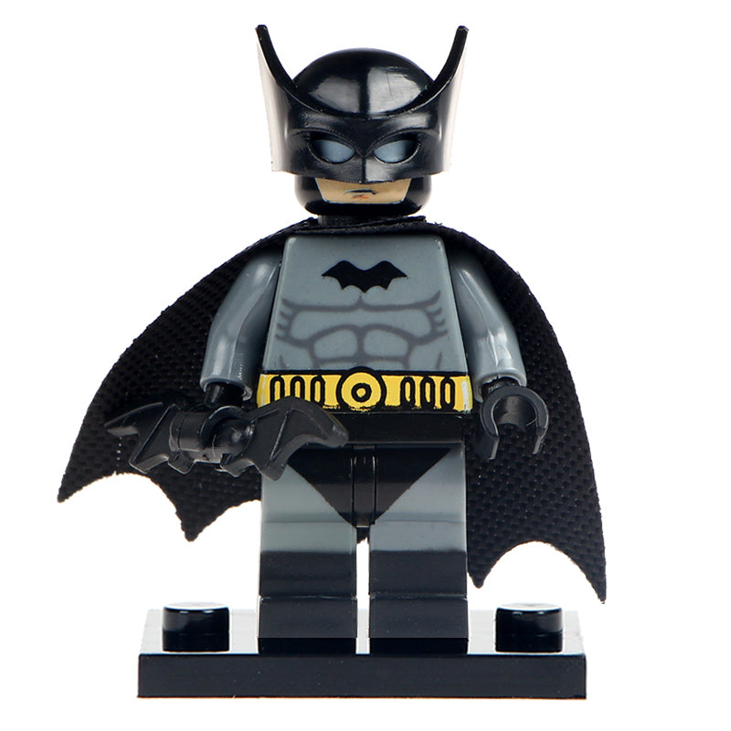 Batman Classic Custom DC Comics Superhero Minifigure - Minifigure Bricks