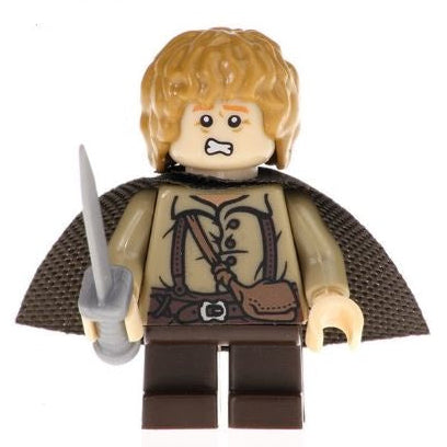 Samwise Gamgee custom Lords of the Rings Minifigure