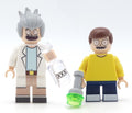 Rick and Morty custom Minifigures - Minifigure Bricks