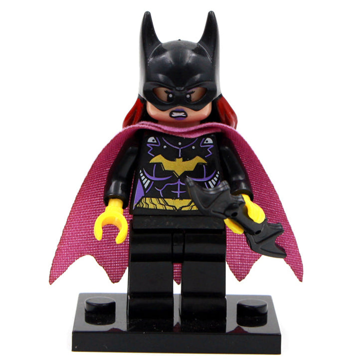 Batgirl Custom DC Comics Superhero Minifigure