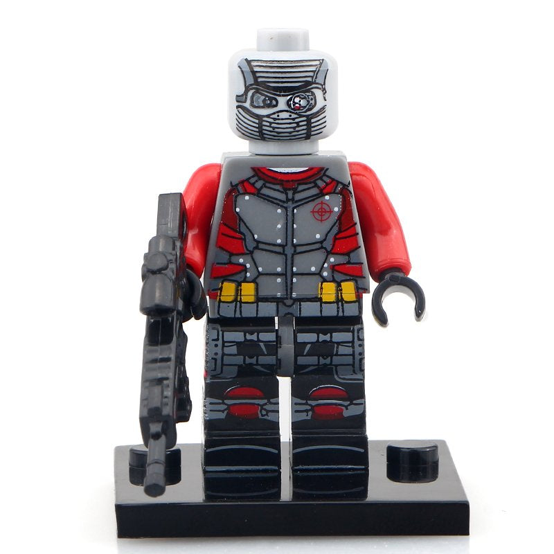 Deadshot Custom DC Comics Supervillain Minifigure - Minifigure Bricks