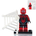Spider-Man Custom Marvel Superhero Minifigure - Minifigure Bricks