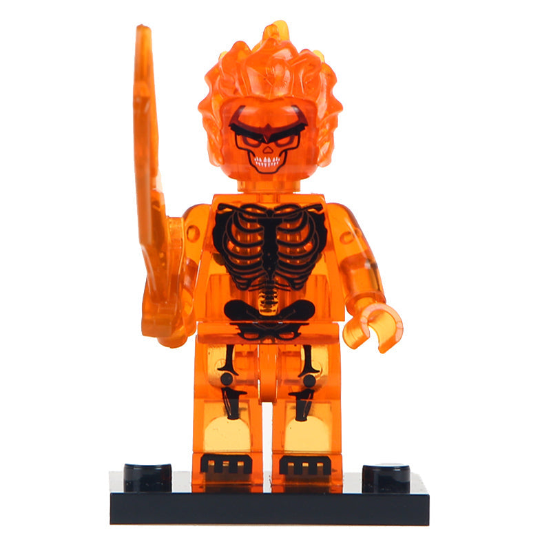 Surtur from Thor Custom Marvel Superhero Minifigure - Minifigure Bricks