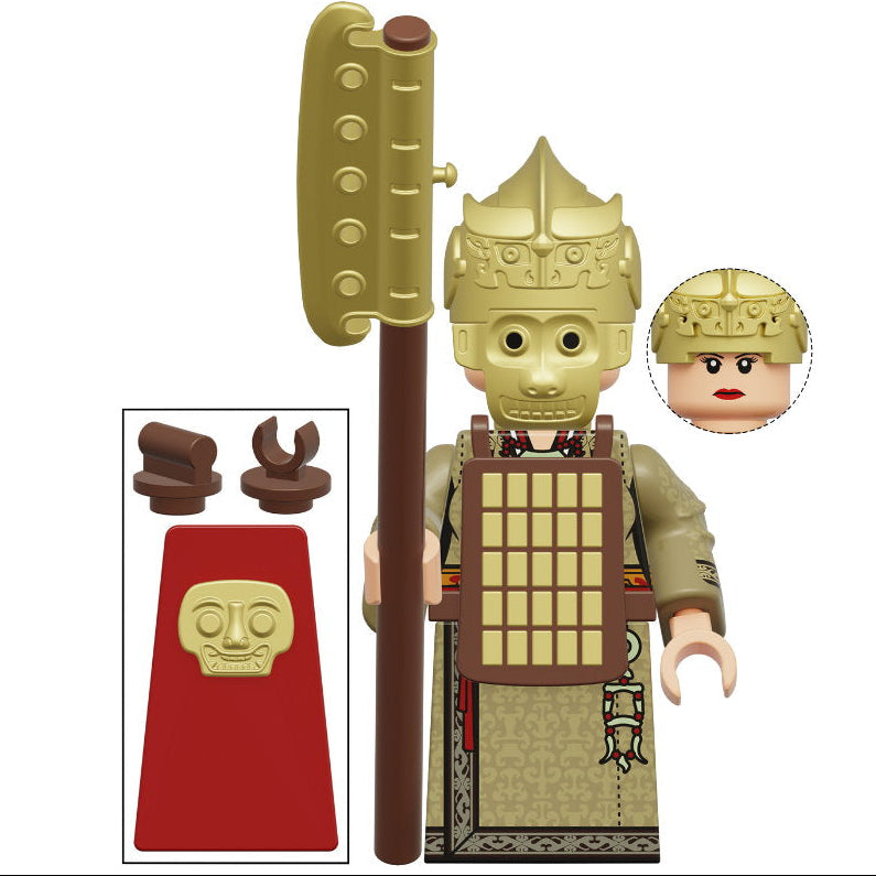 Zhou Nu Zhu Chinese Warrior Custom Minifigure